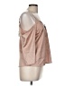 G by GUESS Tan 3/4 Sleeve Blouse Size M - photo 4