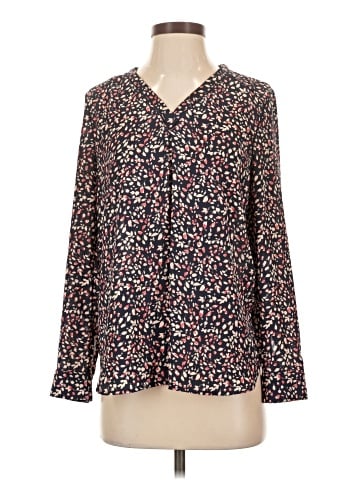 Halogen Long Sleeve Blouse (view 1)