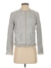 Rebecca Taylor Gray Jacket Size 4 - photo 1