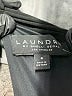 Laundry by Shelli Segal Solid Black Jumpsuit Size 6 - photo 4