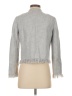 Rebecca Taylor Gray Jacket Size 4 - photo 2
