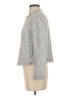 Rebecca Taylor Gray Jacket Size 4 - photo 5