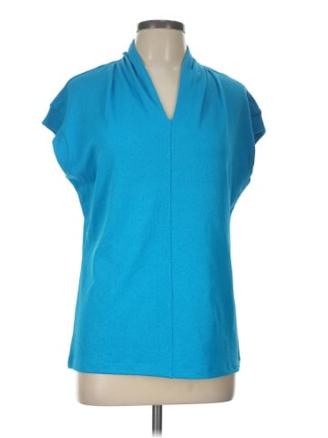 Kasper Short Sleeve Blouse (view 1)
