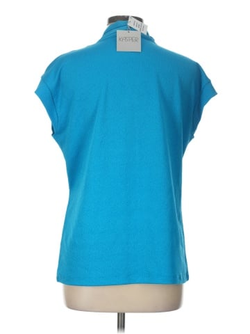 Kasper Short Sleeve Blouse (view 2)