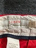 J.Crew 100% Cotton Solid Red Shorts Size 2 - photo 3