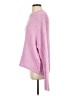 Chelsea28 Solid Pink Pullover Sweater Size S - photo 5