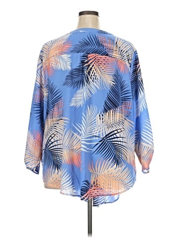 Ruby Rd. 3/4 Sleeve Blouse (view 2)