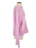 Chelsea28 Solid Pink Pullover Sweater Size S - photo 4