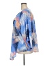 Ruby Rd. 100% Polyester Print Blue 3/4 Sleeve Blouse Size 3X - photo 5