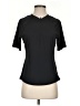 Athleta Black Short Sleeve Turtleneck Size S - photo 1