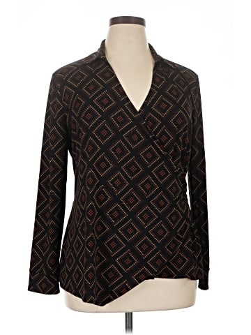 Investments Long Sleeve Blouse (view 1)