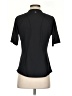 Athleta Black Short Sleeve Turtleneck Size S - photo 2