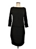 Veronica M. Solid Black Cocktail Dress Size M - photo 1