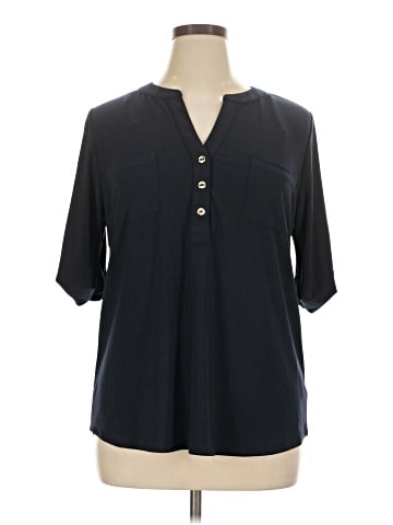 Anne Klein 3/4 Sleeve Blouse (view 1)
