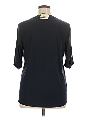 Anne Klein 3/4 Sleeve Blouse (view 2)