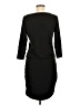 Veronica M. Solid Black Cocktail Dress Size M - photo 2