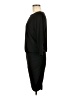 Veronica M. Solid Black Cocktail Dress Size M - photo 5