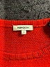 Manoush Stripes Orange Red Pullover Sweater Size S - photo 7