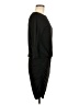 Veronica M. Solid Black Cocktail Dress Size M - photo 4