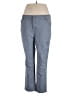 Lee Solid Gray Casual Pants Size 16 - photo 1
