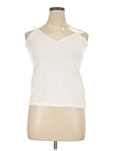 Ann Taylor LOFT Sleeveless T-Shirt (view 1)