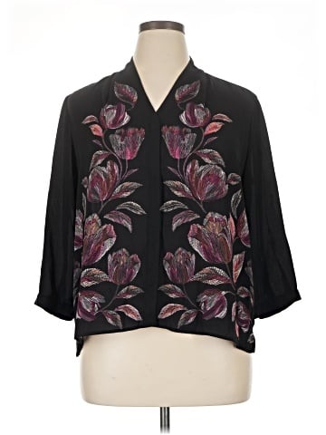 Investments 3/4 Sleeve Blouse (view 1)