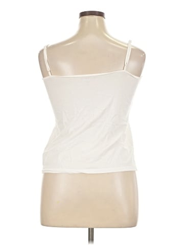 Ann Taylor LOFT Sleeveless T-Shirt (view 2)