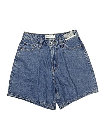 Abercrombie & Fitch Denim Shorts (view 1)