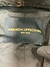 Amanda Uprichard Plaid Brown Cardigan Size S - photo 7