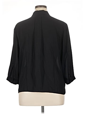 Investments 3/4 Sleeve Blouse (view 2)