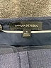 Banana Republic Blue Wool Pants Size 6 - photo 7
