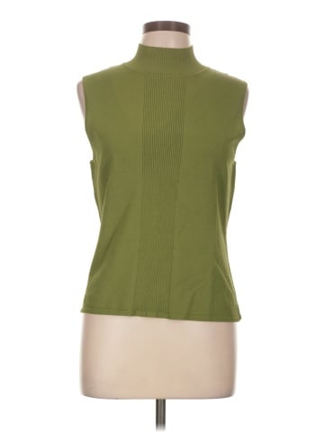 DressBarn Sleeveless T-Shirt (view 1)