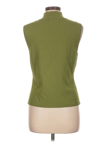 DressBarn Sleeveless T-Shirt (view 2)