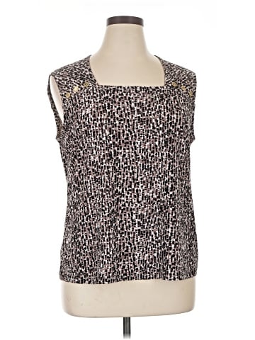 Anne Klein Sleeveless Top (view 1)