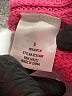 Blue Rain 100% Acrylic Hearts Pink Pullover Sweater Size S - photo 8