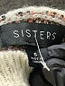 Sisters Animal Print Gray Pullover Sweater Size S - photo 7