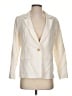 Ann Taylor LOFT Ivory Blazer Size 4 Petite - photo 1