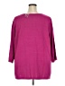D&Co. Pink Pullover Sweater Size 3X - photo 2