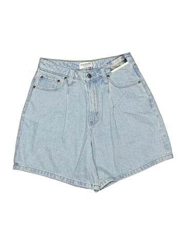 Abercrombie & Fitch Denim Shorts (view 1)