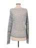 Rag & Bone/JEAN Metallic Gray Pullover Sweater Size M - photo 2