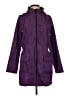 Lomon 100% Polyester Purple Raincoat Size M - photo 1