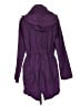Lomon 100% Polyester Purple Raincoat Size M - photo 2
