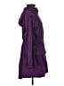 Lomon 100% Polyester Purple Raincoat Size M - photo 4