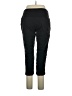 Athleta Solid Black Casual Pants Size 14 - photo 2