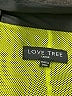 Love Tree 100% Polyester Black Windbreaker Size L - photo 3