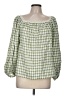 Max Studio Green 3/4 Sleeve Blouse Size M - photo 1