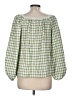 Max Studio Green 3/4 Sleeve Blouse Size M - photo 2