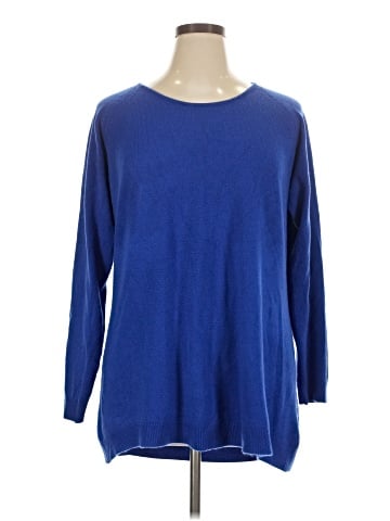 Carole Little Pullover Sweater (view 1)