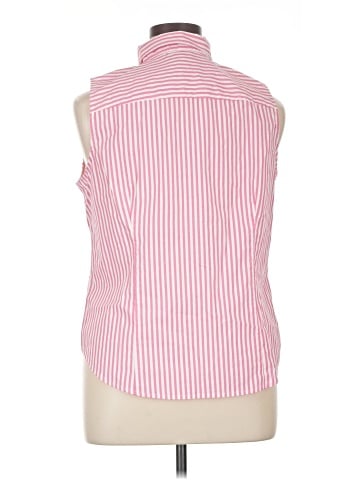 J.Crew Factory Store Sleeveless Button-Down Shirt (view 2)