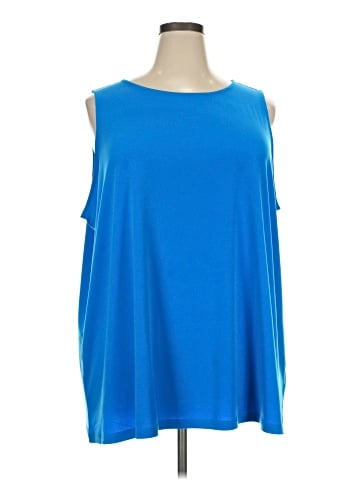Susan Graver Sleeveless Blouse (view 1)